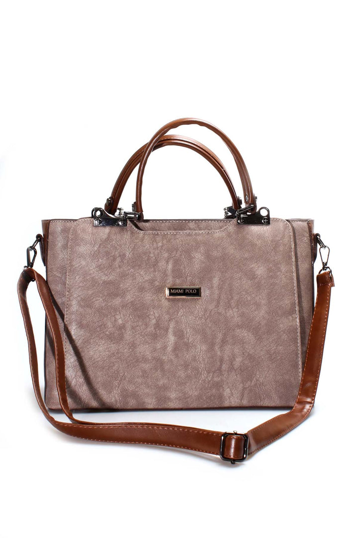 FST Woman Handbag 337CA952 Mink - Orihuela