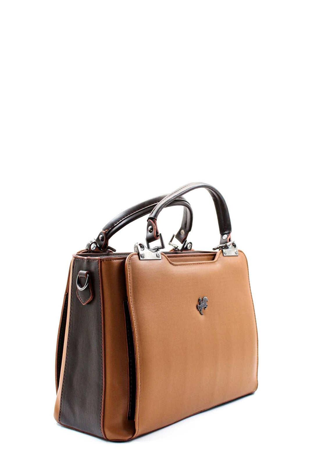 FST Woman Handbag 337CA952 Brown - Lawton