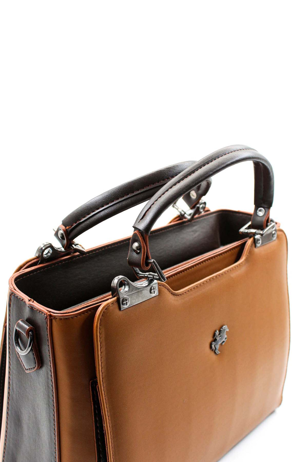 FST Woman Handbag 337CA952 Brown - Lawton