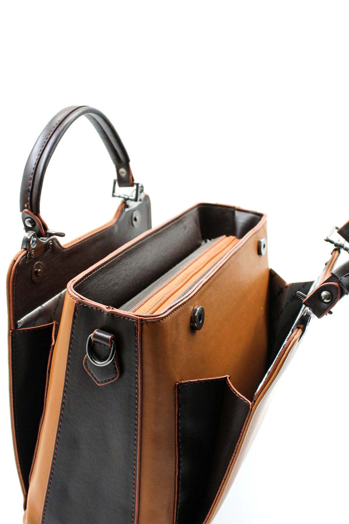 FST Woman Handbag 337CA952 Brown - Lawton