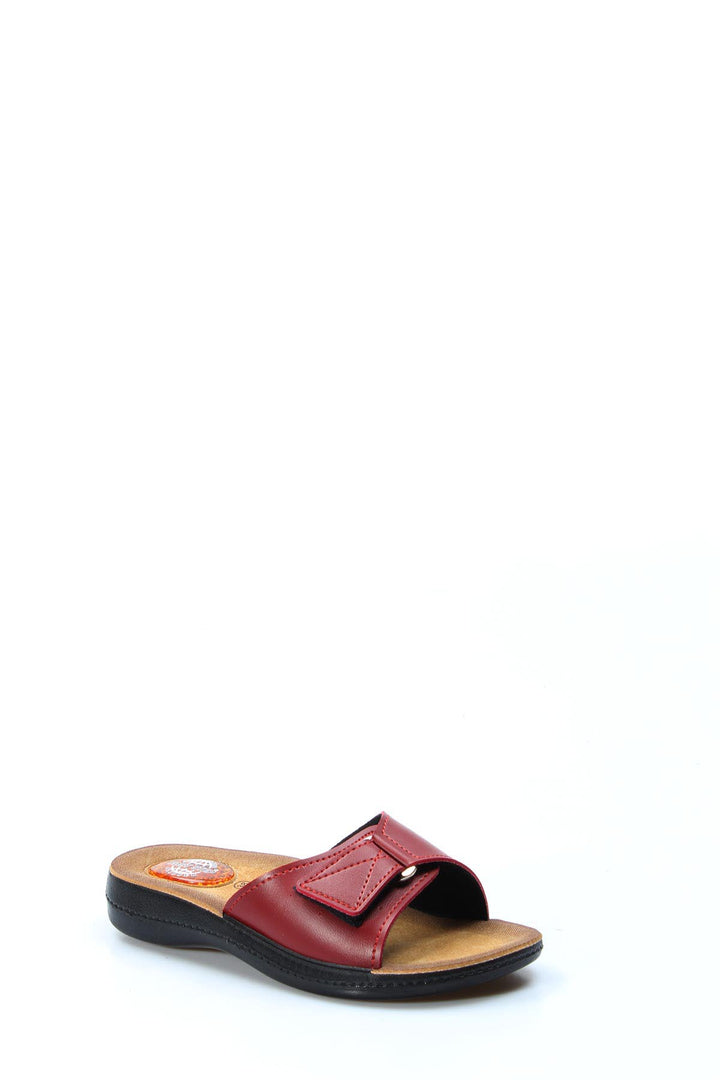 FST Woman Home Slippers 001ZAELISPOLY Burgundy - Andover