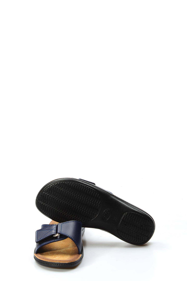 FST Woman Home Slippers 001ZAELISPOLY Navy Blue - Midvale