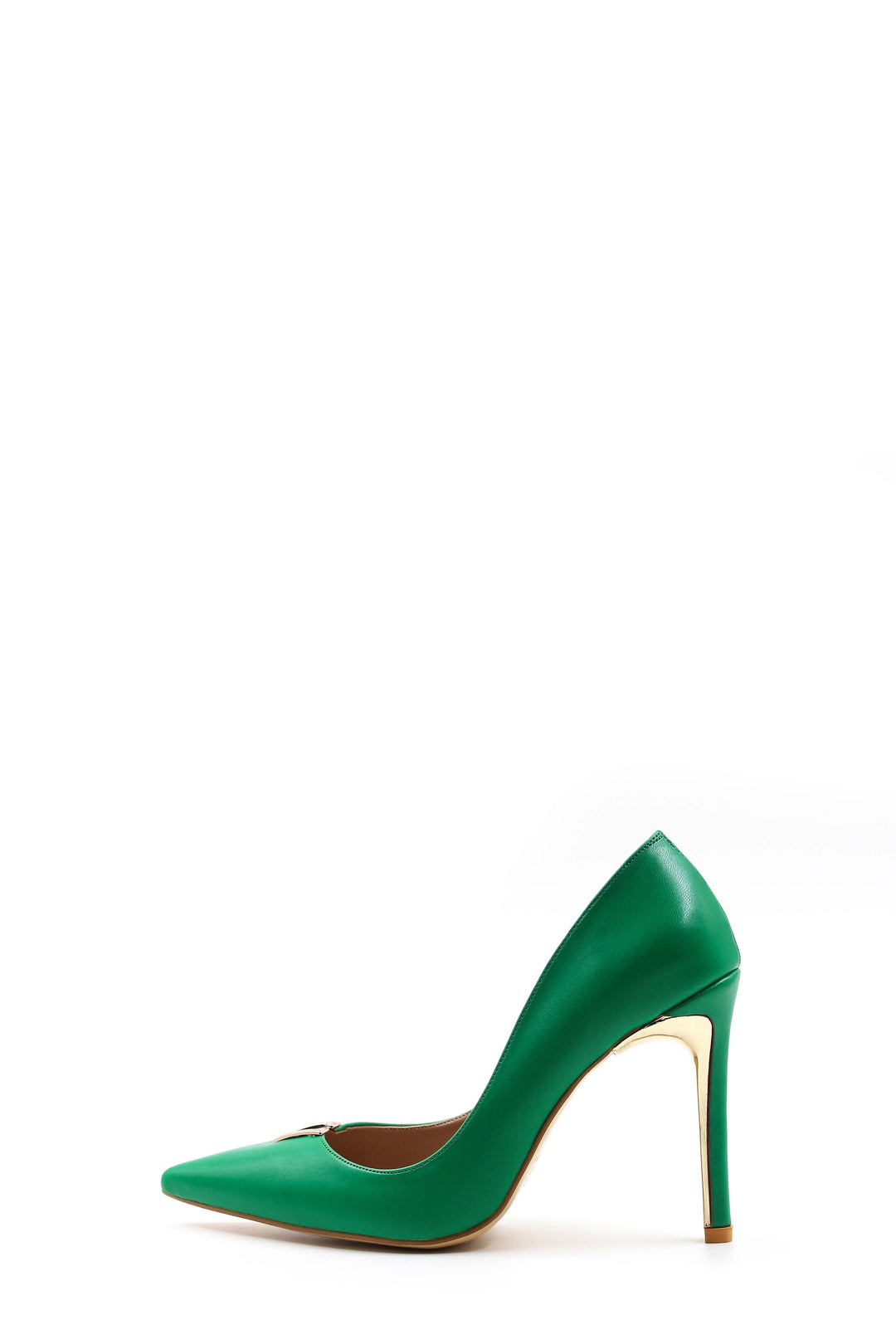 FST Woman Thin Heel Shoe 792ZA017-662 GREEN - Misterbianco