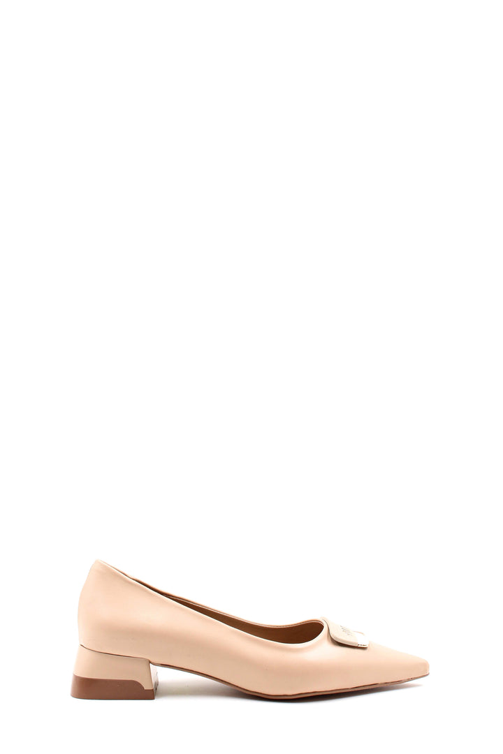 FST Woman Thin Heel Shoe 792ZA449 Nude - Northglenn