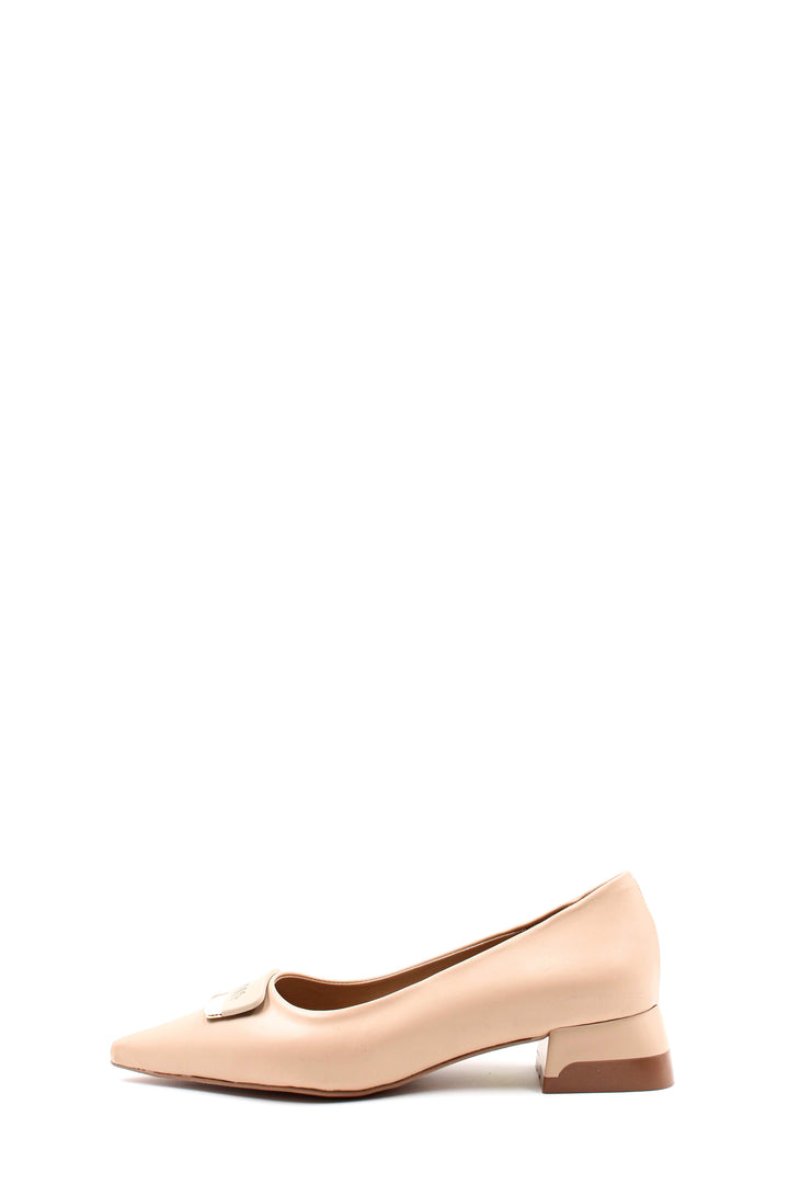 FST Woman Thin Heel Shoe 792ZA449 Nude - Northglenn