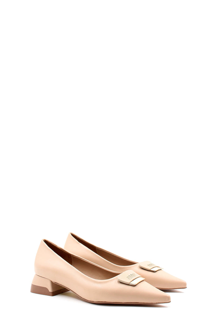 FST Woman Thin Heel Shoe 792ZA449 Nude - Northglenn