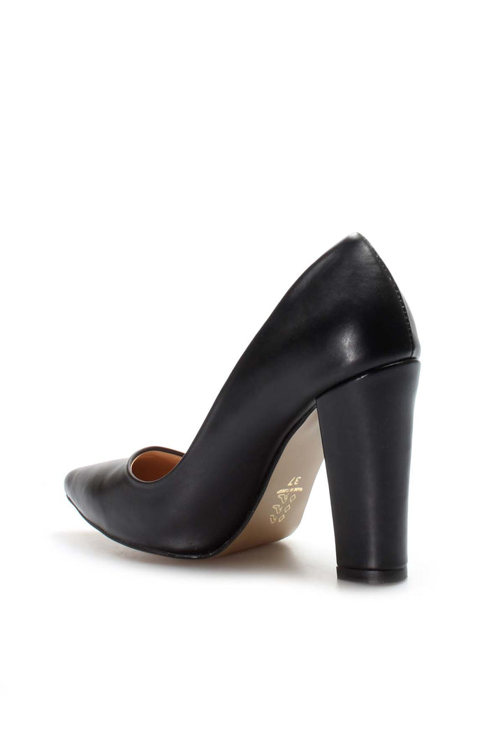 FST Woman Thick Heeled Shoe 610ZA1801 Black - Livorno