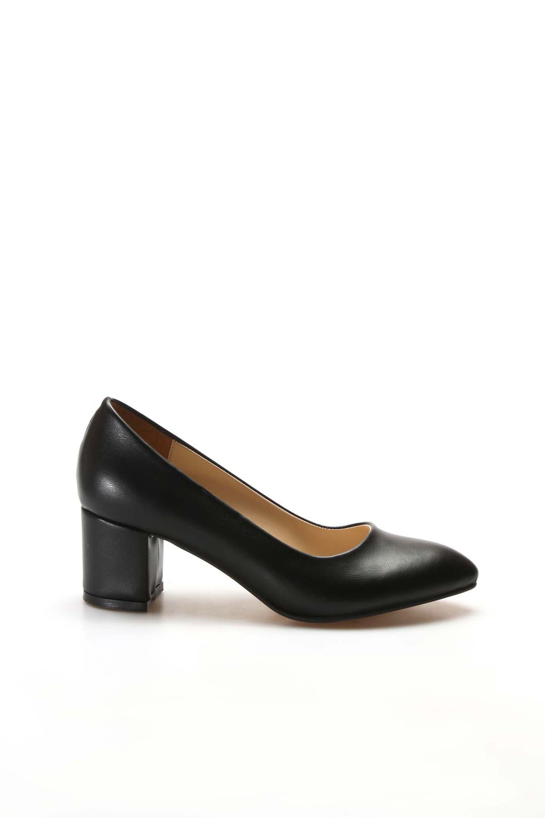 FST Woman Thick Heeled Shoe 961ZA559 Black - Waipahu