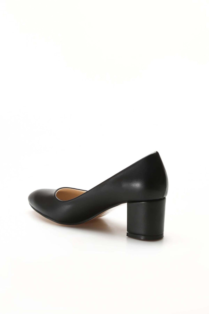 FST Woman Thick Heeled Shoe 961ZA559 Black - Waipahu