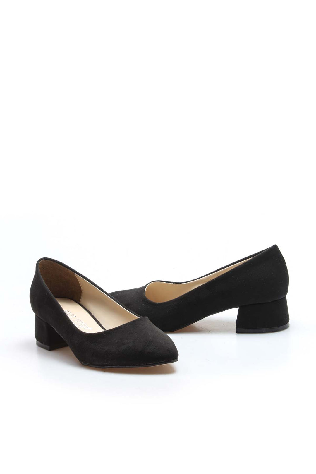 FST Woman Short Heeled Shoe 961ZA558 Black Suede - Tuxtepec