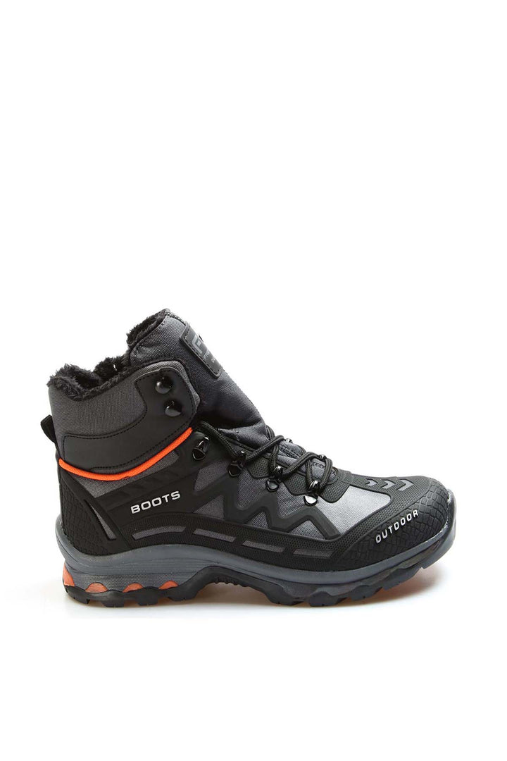 FST Women's Outdoor Boot 865SZA6025 Black Smoke Orange - Santiago de Compostela