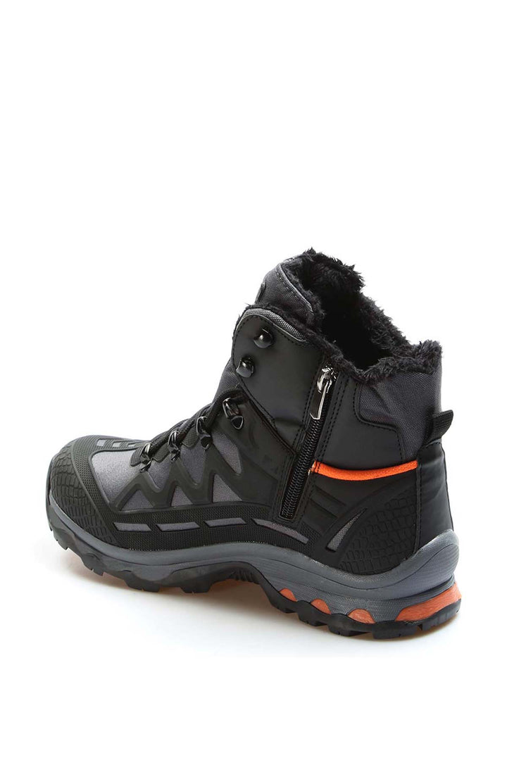 FST Women's Outdoor Boot 865SZA6025 Black Smoke Orange - Santiago de Compostela