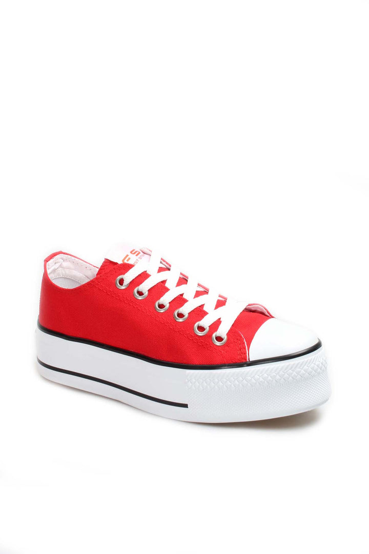 FST Women's Sneaker Shoes 620ZA1907 Red - La Independencia