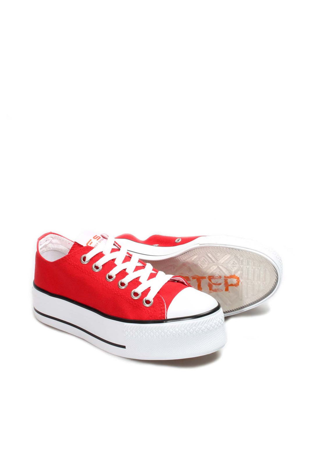 FST Women's Sneaker Shoes 620ZA1907 Red - La Independencia