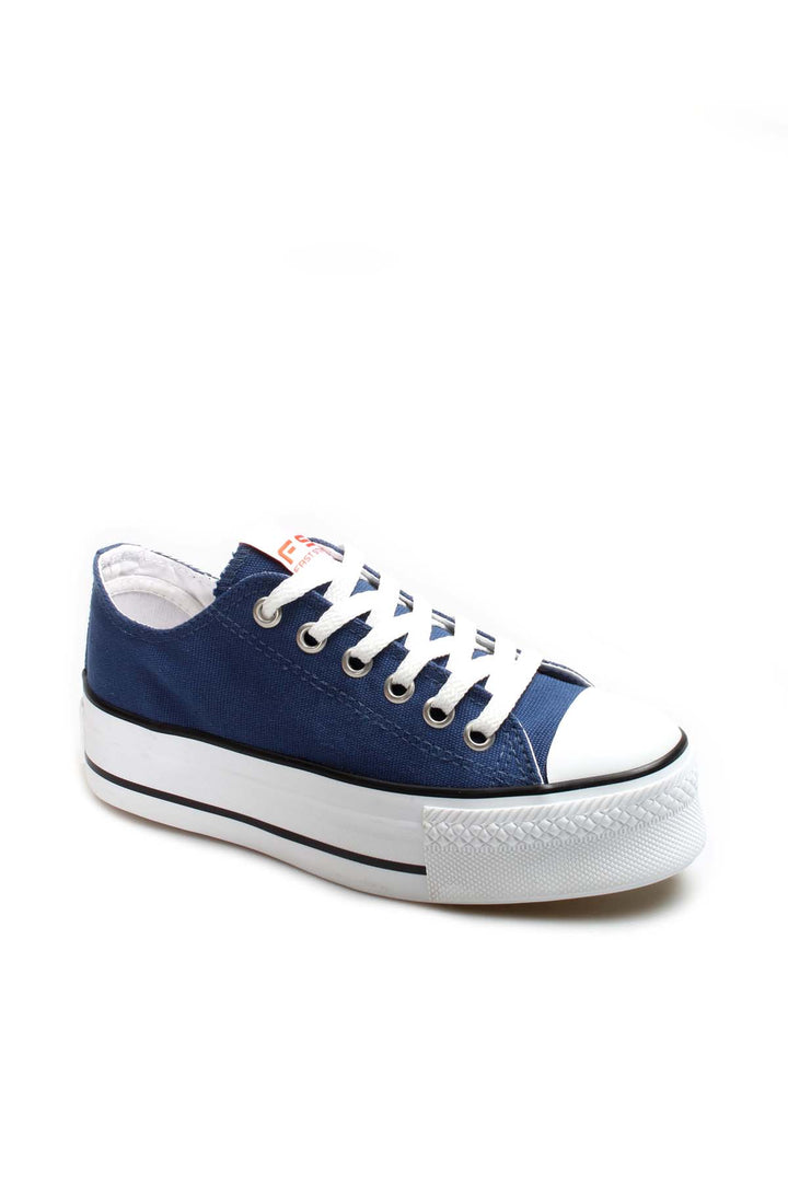 FST Women's Sneaker Shoes 620ZA1907 Denim - San Dimas