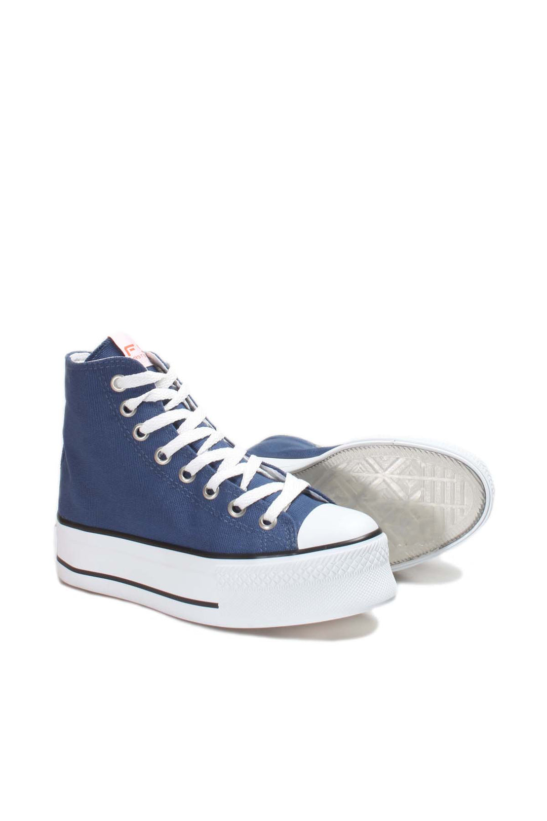 FST Women's Sneaker Shoes 620ZA1908 Denim - Esslingen