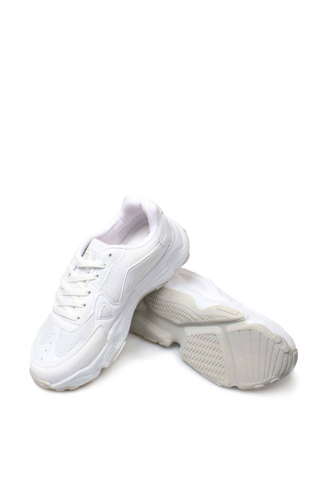 FST Women's Sneaker Shoes 666ZA141 White - Douai