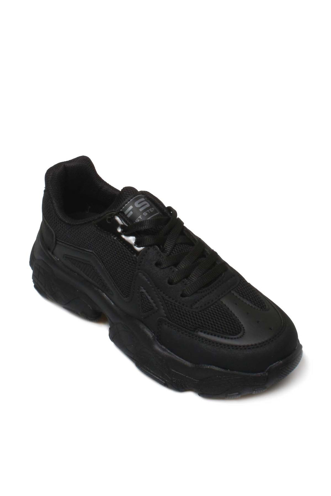 FST Women's Sneaker Shoes 666ZA141 Black - Madrid