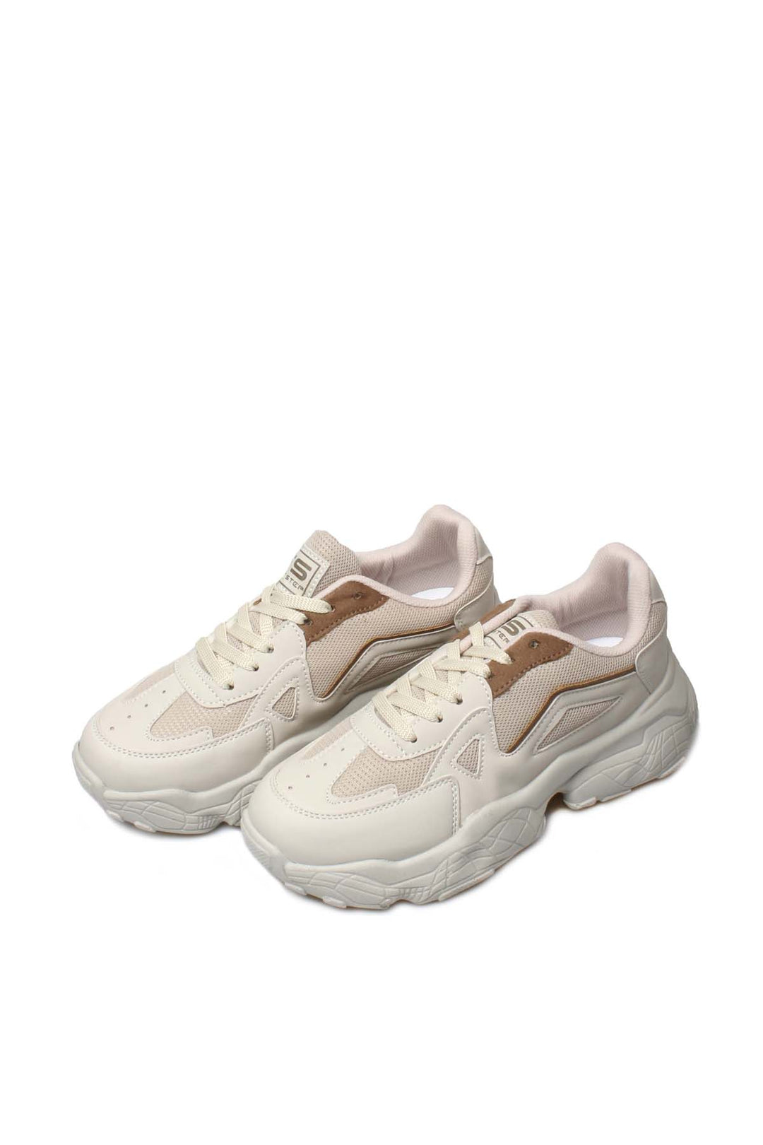 FST Women's Sneaker Shoes 666ZA141 Beige Mink - Bistriţa