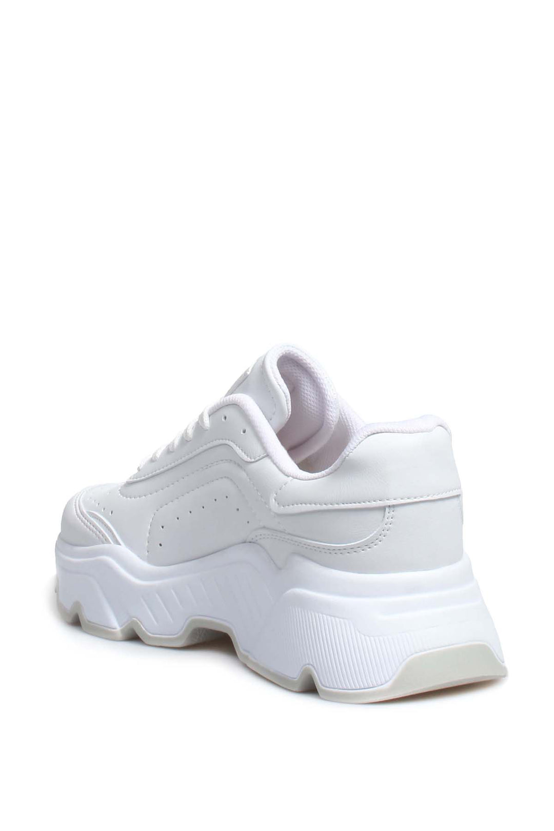 FST Women's Sneaker Shoes 666ZA146 White - Luton