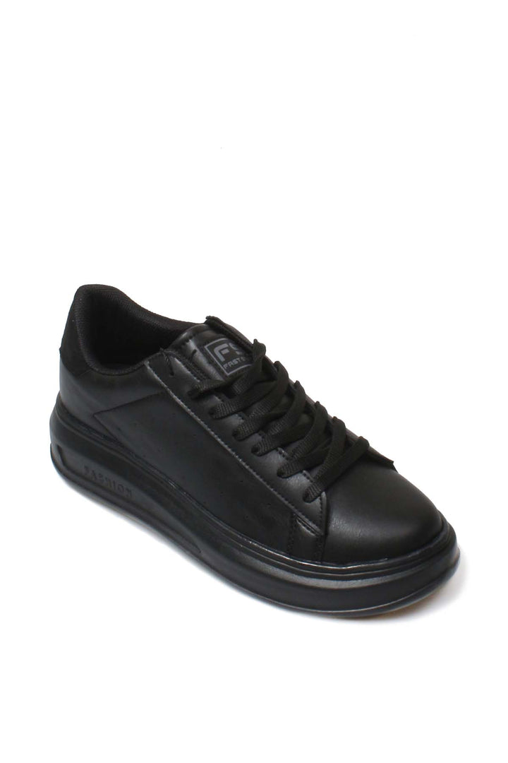 FST Women's Sneaker Shoes 666ZA156 Black - San Ramon