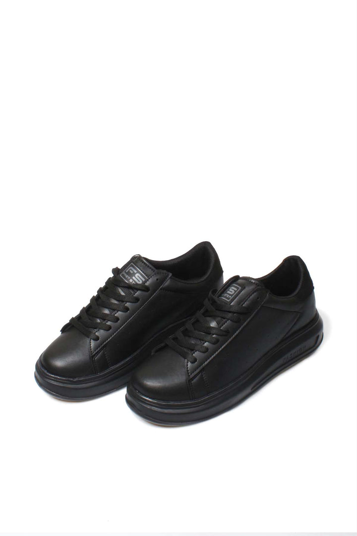 FST Women's Sneaker Shoes 666ZA156 Black - San Ramon