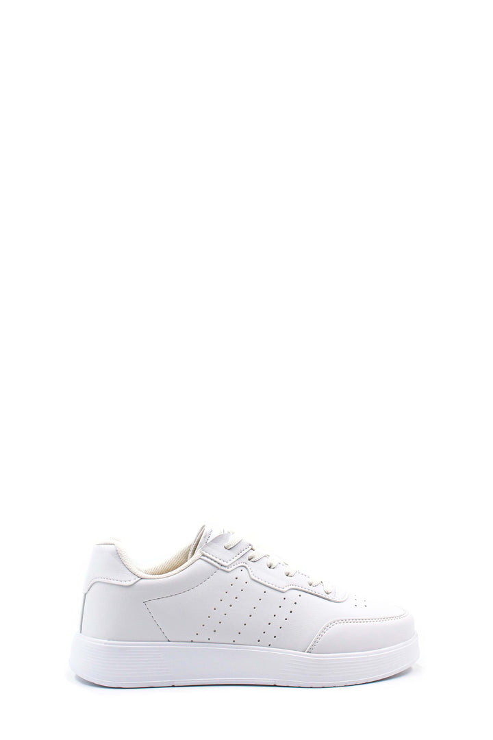 FST Women's Sneaker Shoes 666ZA158 White - Glasgow