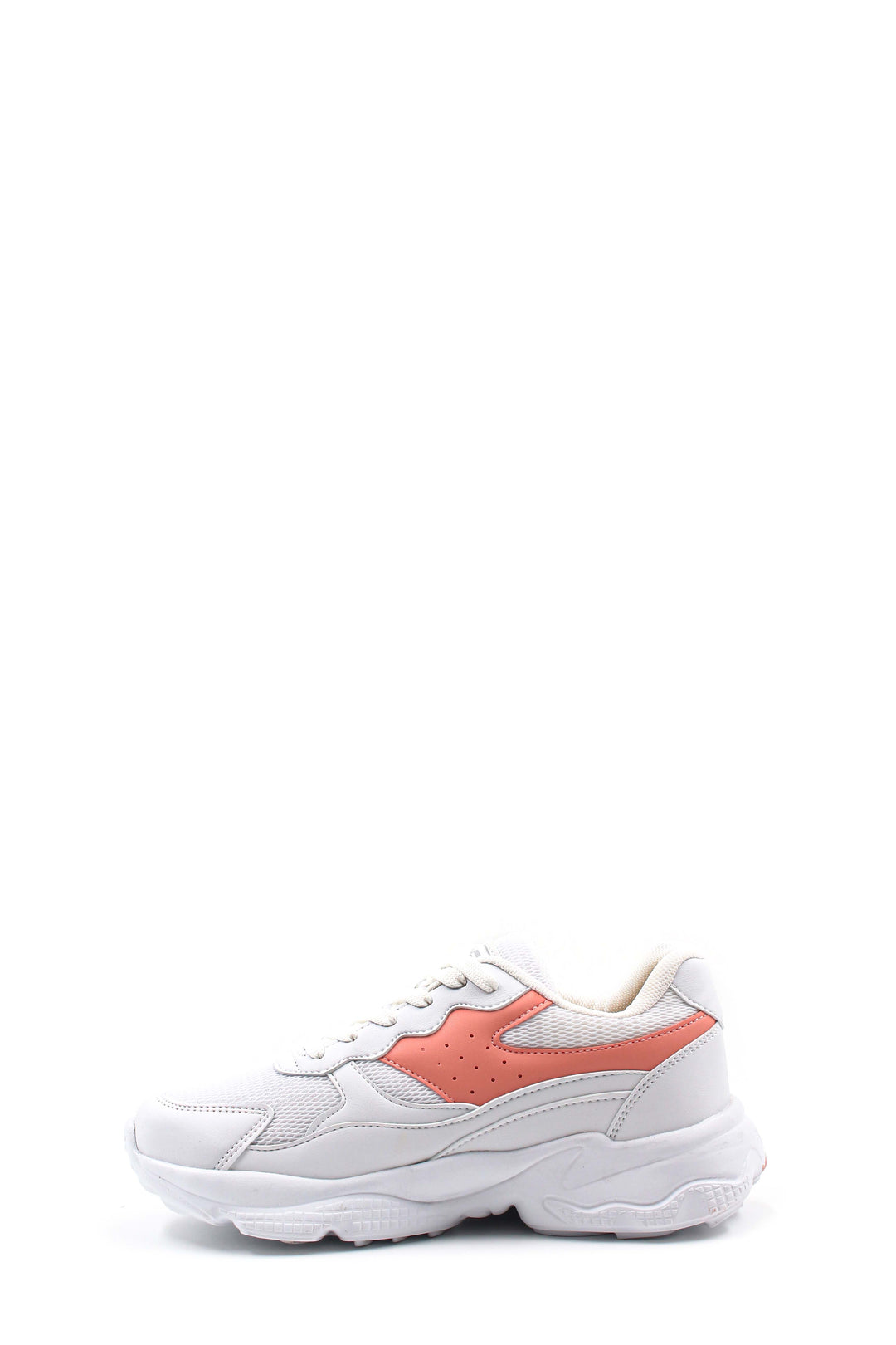 FST Women's Sneaker Shoes 666ZA168 White Rose Pink - Portsmouth