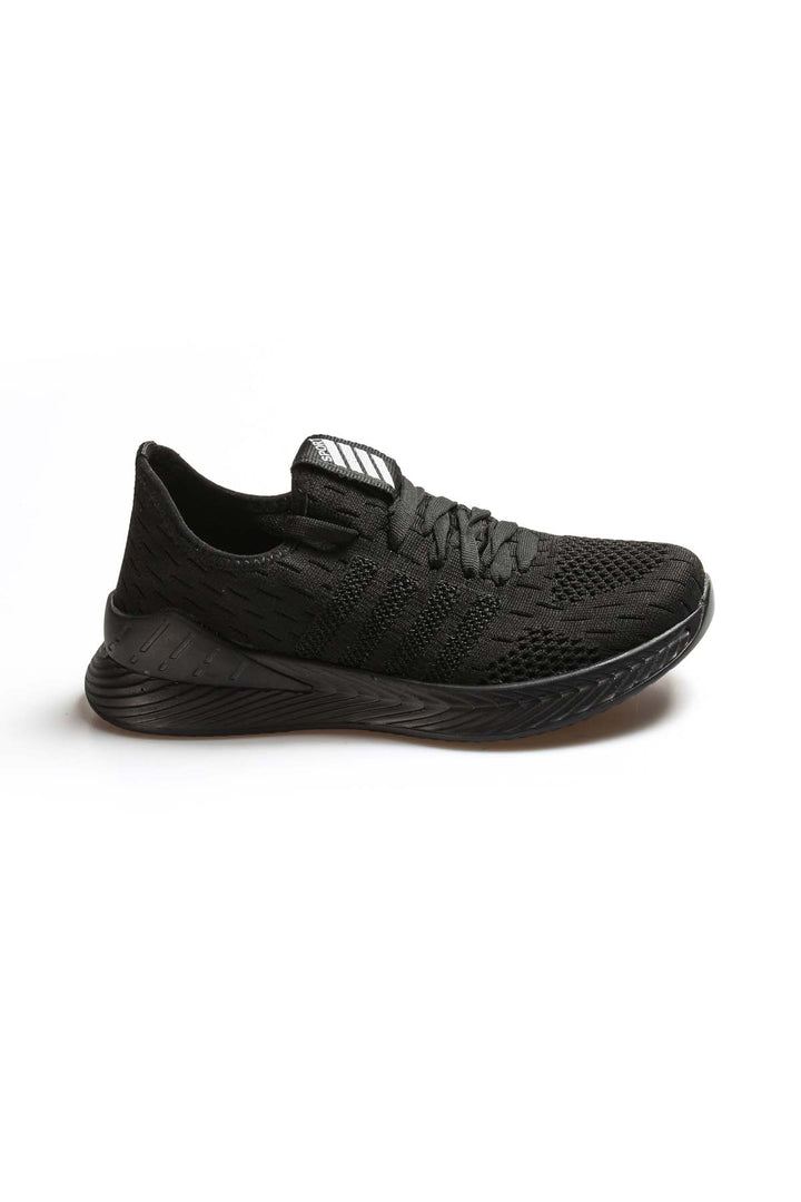 FST Women's Sneaker Shoes 925ZA038 Black - Úbeda