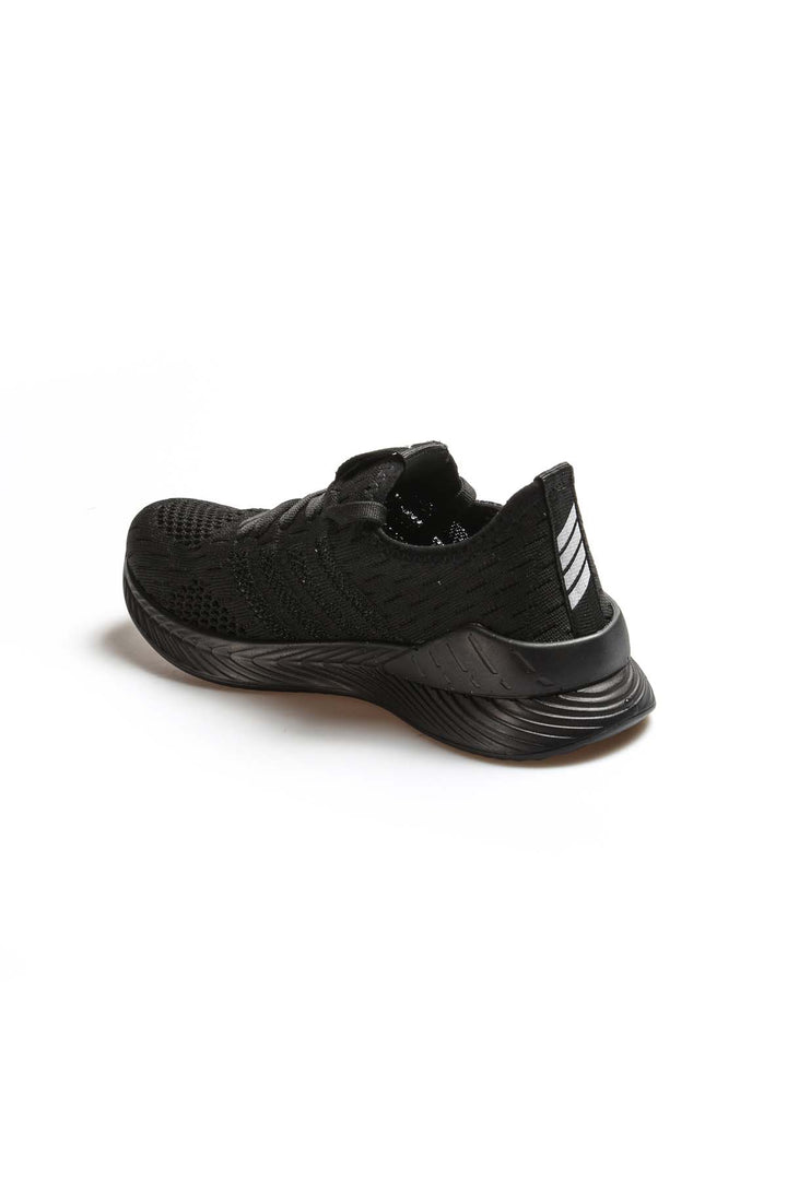 FST Women's Sneaker Shoes 925ZA038 Black - Úbeda