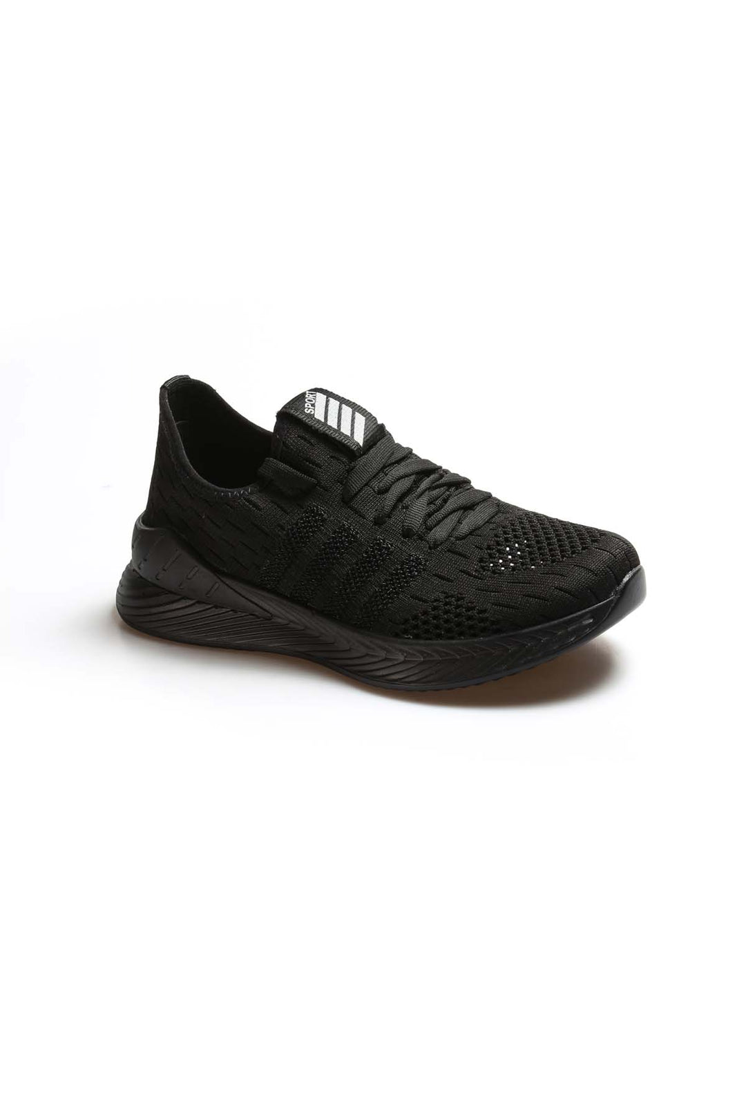 FST Women's Sneaker Shoes 925ZA038 Black - Úbeda