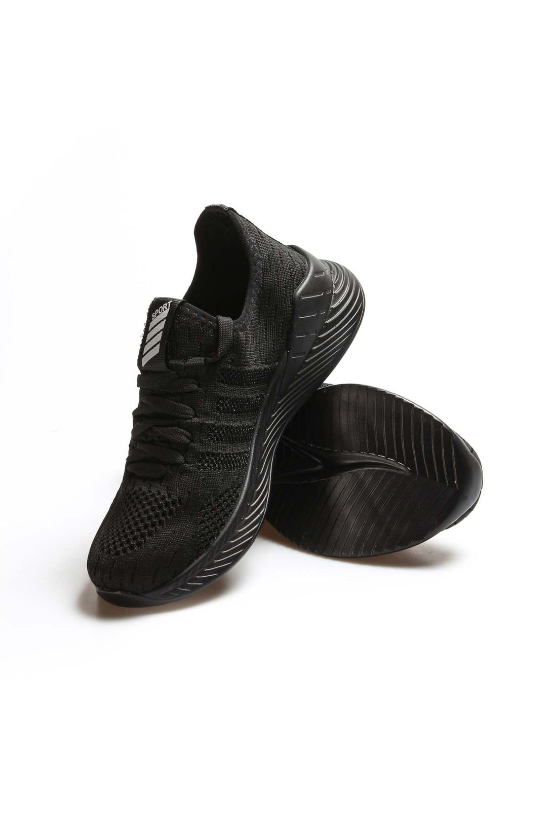 FST Women's Sneaker Shoes 925ZA038 Black - Úbeda