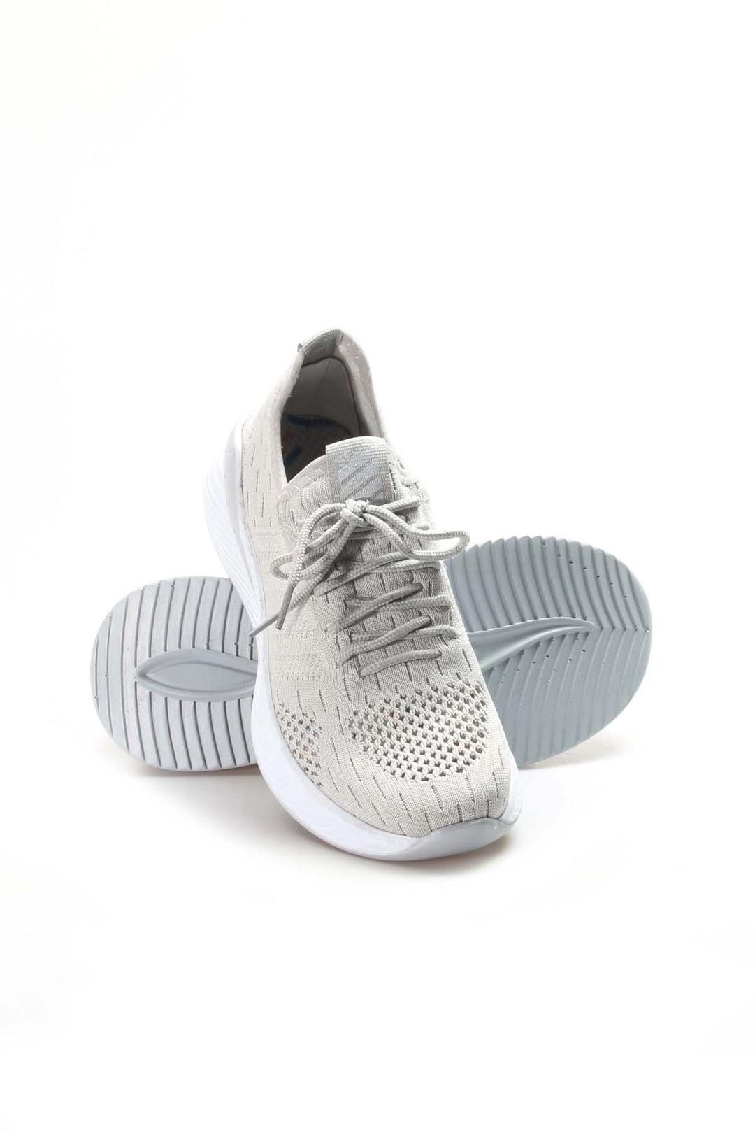 FST Women's Sneaker Shoes 925ZA038 Ice Gray - Bakhmut