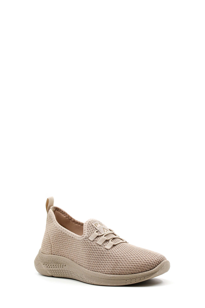 FST Women's Sneaker Shoes 925ZA066 Beige - Kokomo