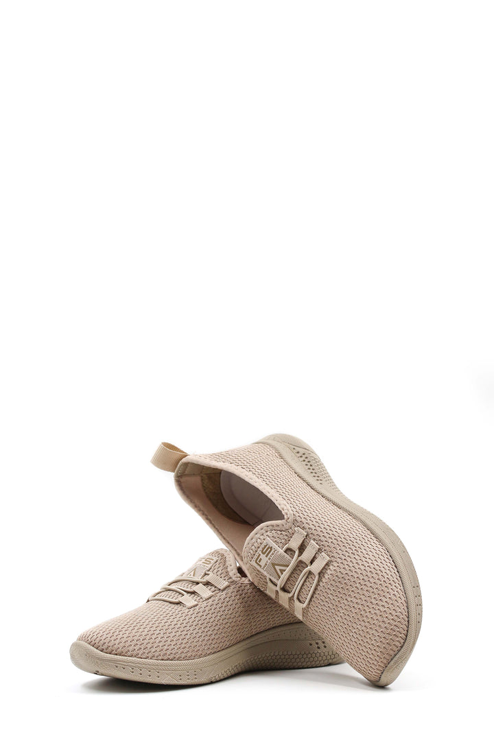 FST Women's Sneaker Shoes 925ZA066 Beige - Kokomo