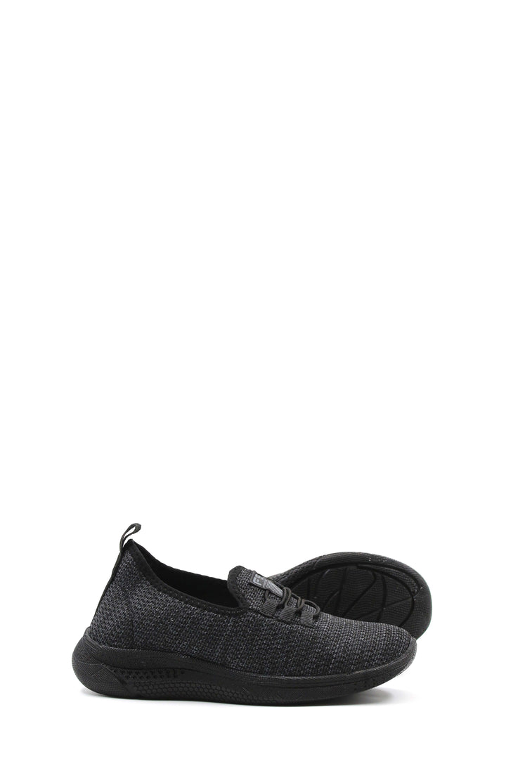 FST Women's Sneaker Shoes 925ZA066 Black - Peabody