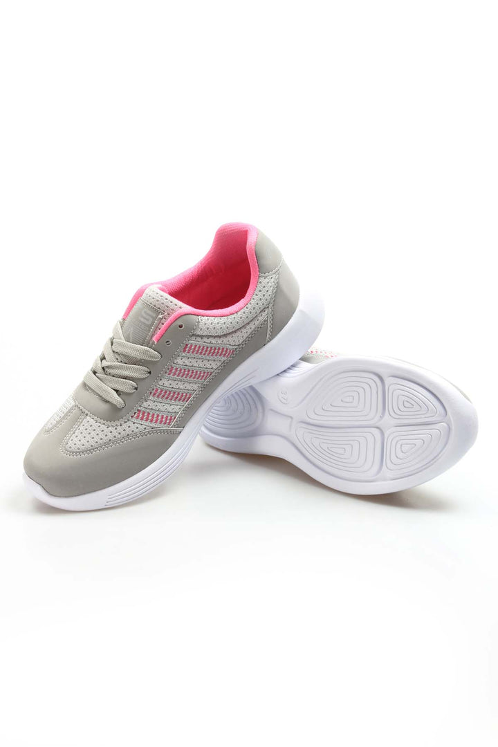 FST Women's Sneaker Shoes 925ZA221 Smoke Pink - Padova