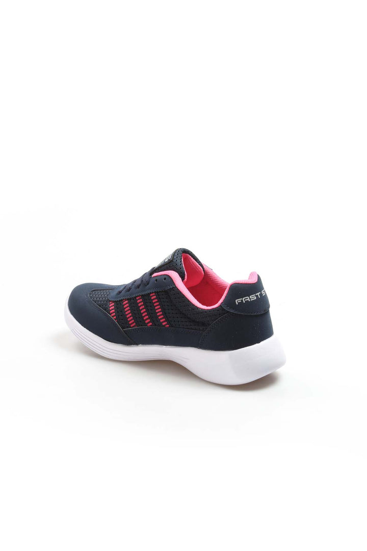 FST Women's Sneaker Shoes 925ZA221 Navy Fuchsia - Novara