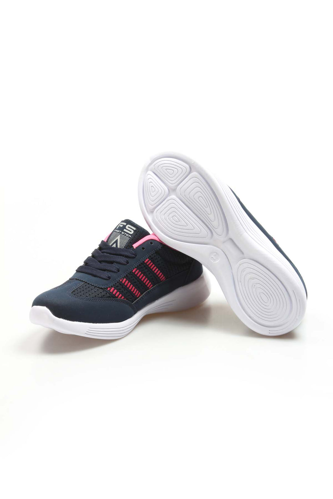 FST Women's Sneaker Shoes 925ZA221 Navy Fuchsia - Novara