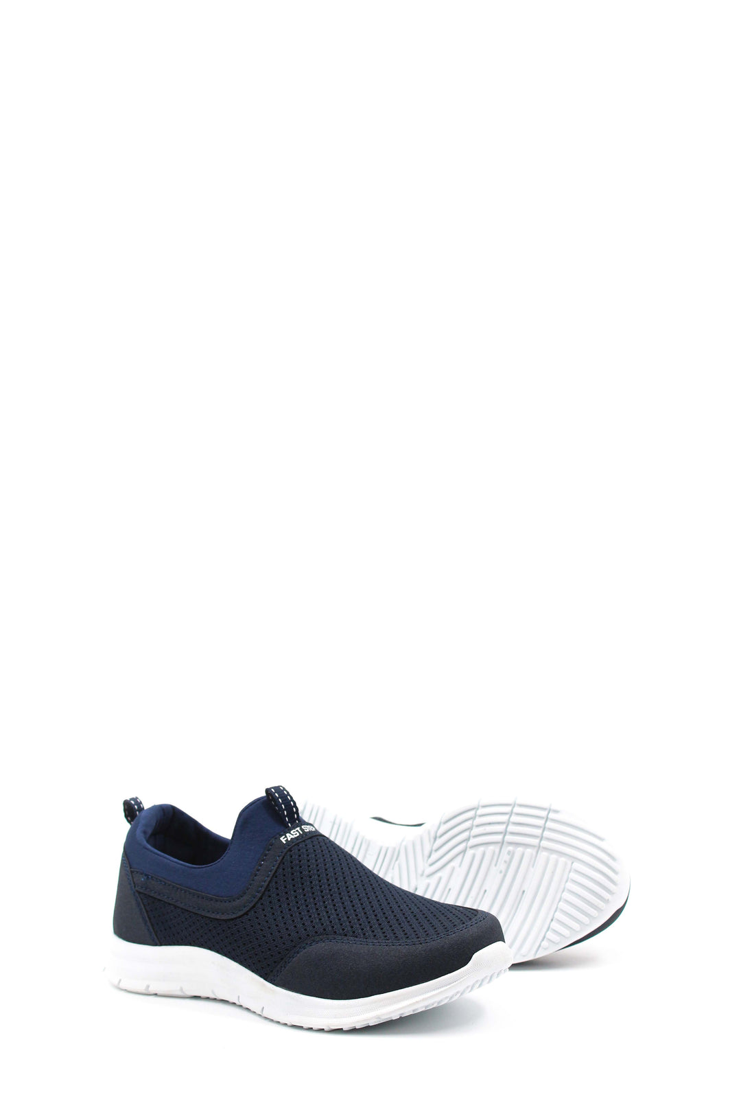 FST Women's Sneaker Shoes 930ZAF555 Navy White - Hückelhoven