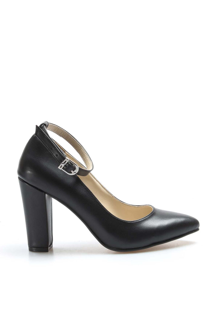 FST Woman High Heel Shoes 961ZA552 Black - Bayonne