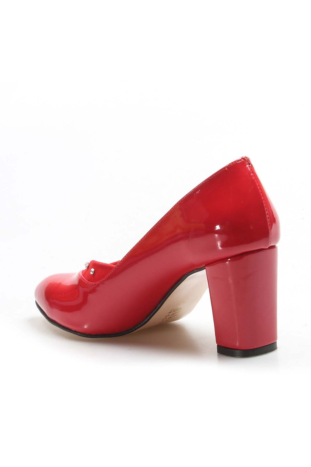 FST Woman High Heel Shoes 961ZA556 Red Patent - Valladolid