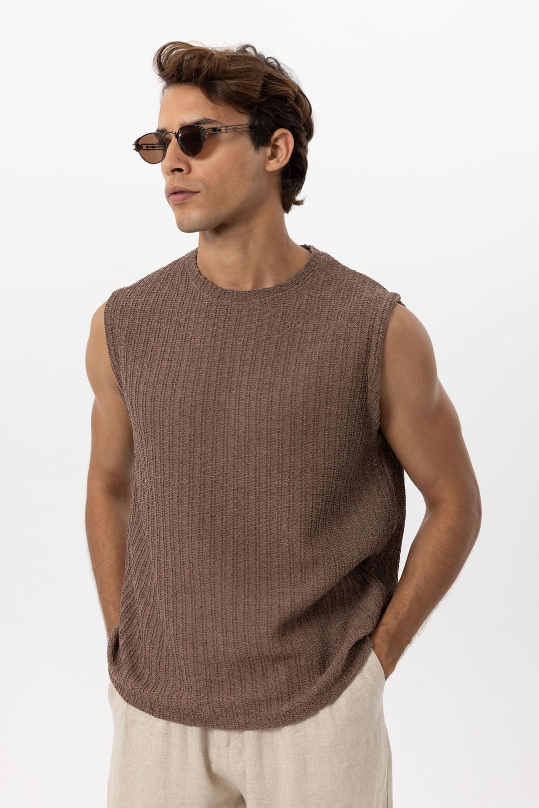 ANT Textured Men's Tank Top - Danville