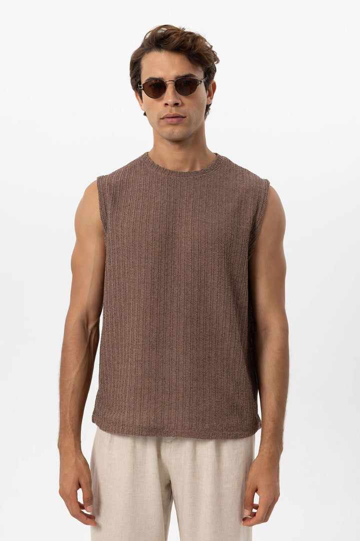 ANT Textured Men's Tank Top - Danville