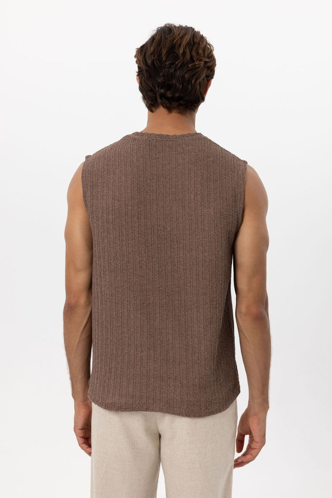 ANT Textured Men's Tank Top - Danville