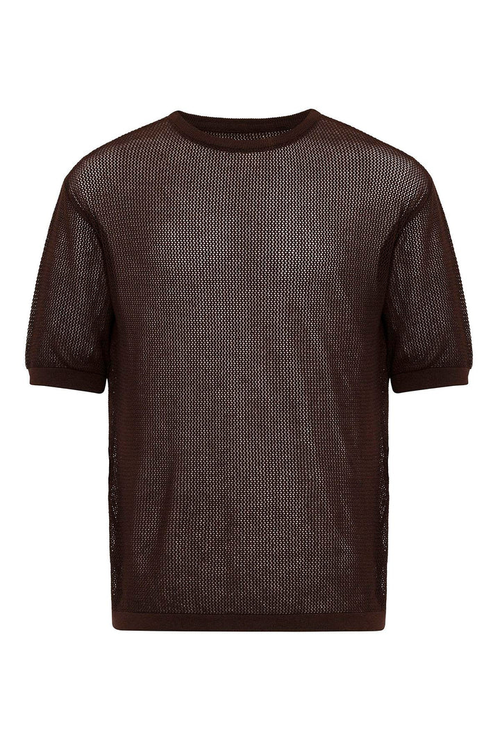 ANT Oversized Openwork Men's T-Shirt - Erie