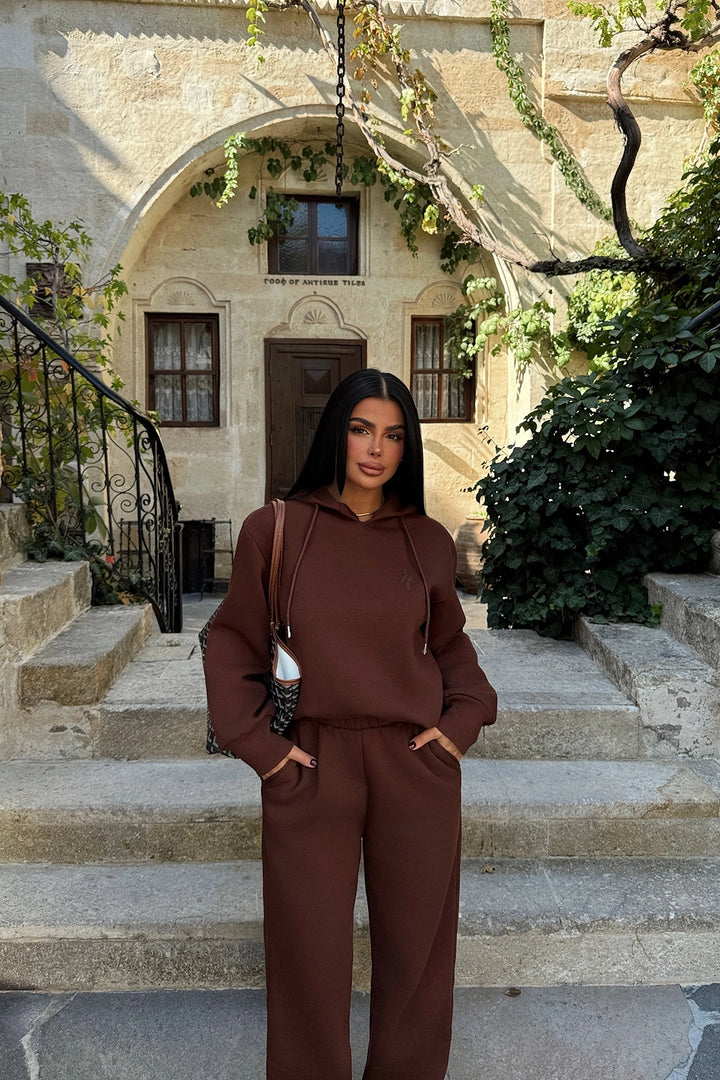 EYY Women Brown Tracksuit - Viareggio