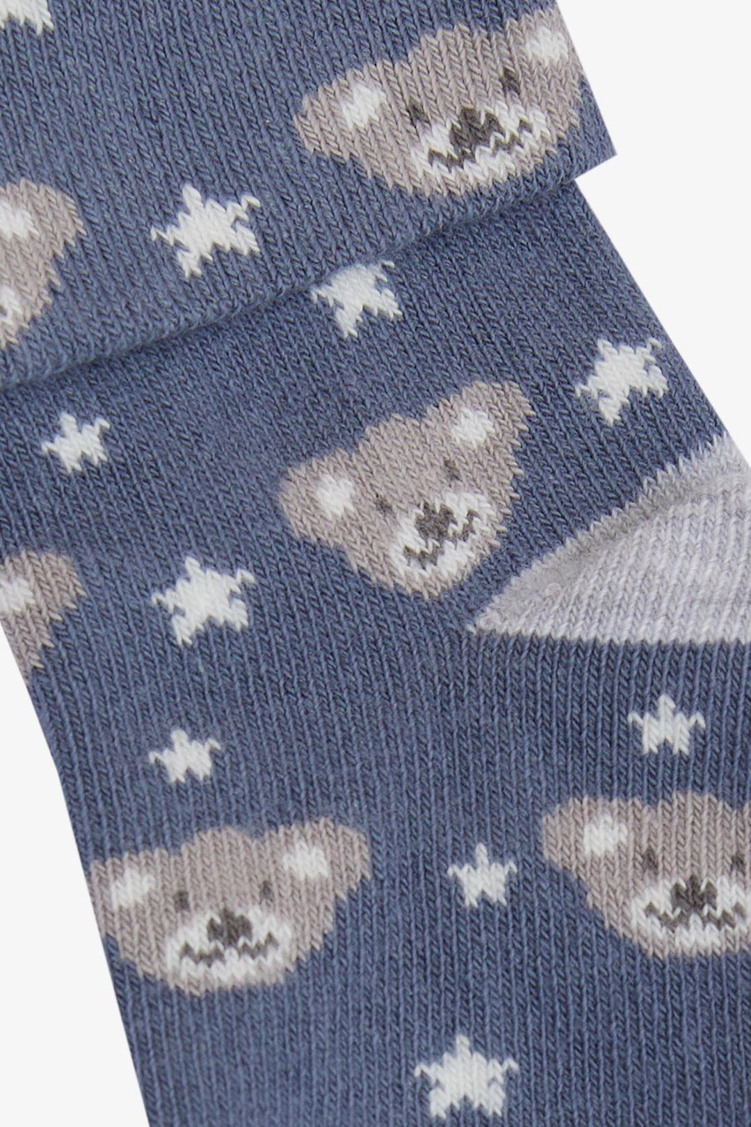 BRE Katamino Baby Boy Socks 2 Pairs Cute Koala Printed 0-24 Months, Mixed Color - Alcalá de Henares