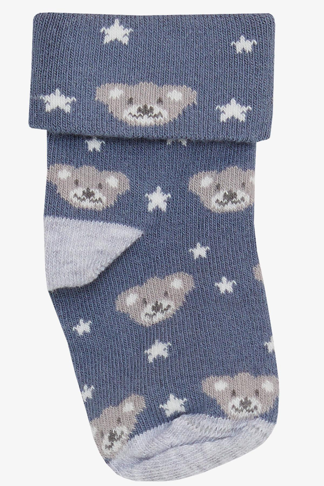 BRE Katamino Baby Boy Socks 2 Pairs Cute Koala Printed 0-24 Months, Mixed Color - Alcalá de Henares