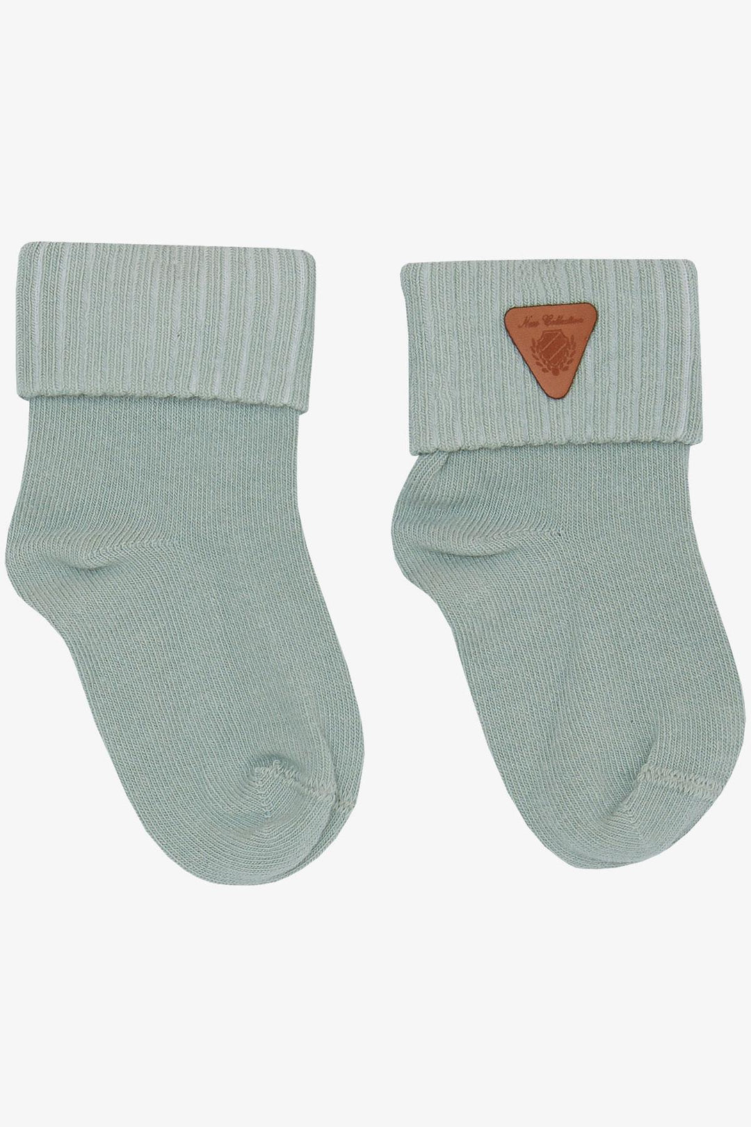 BRE Katamino Baby Boy Socks with Arm Pattern 08 Months, Mint Green - Mixquiahuala de Juarez